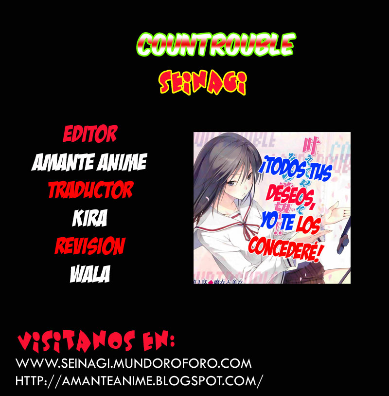 Countrouble-Volume 1 Chapter 1