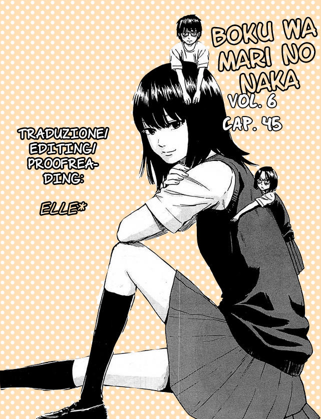 Boku wa Mari no Naka-Volume 6 Chapter 45