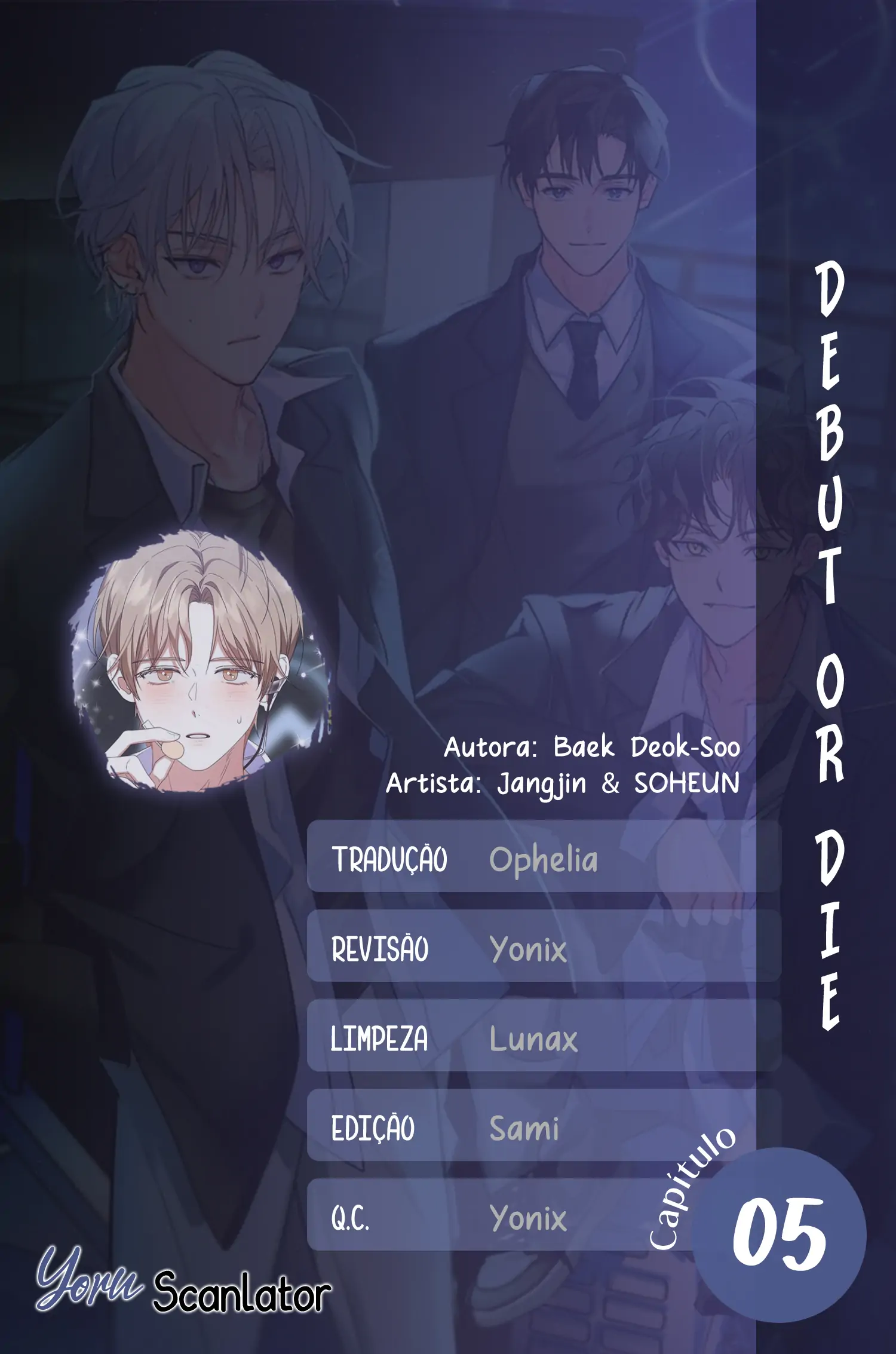 Debutar ou Morrer-Chapter 5